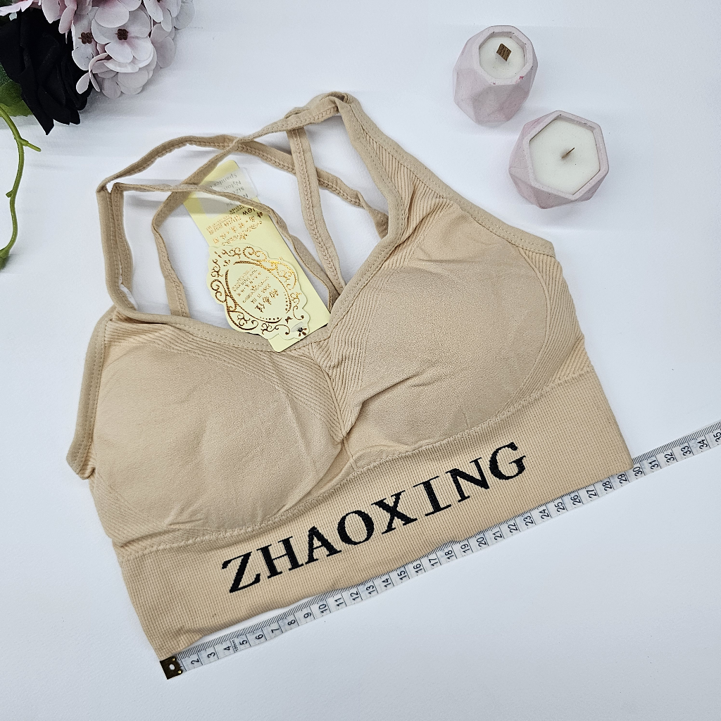 نیم تنه کبریتی وارداتی فری سایز رنگ کرمی ZHAOXING