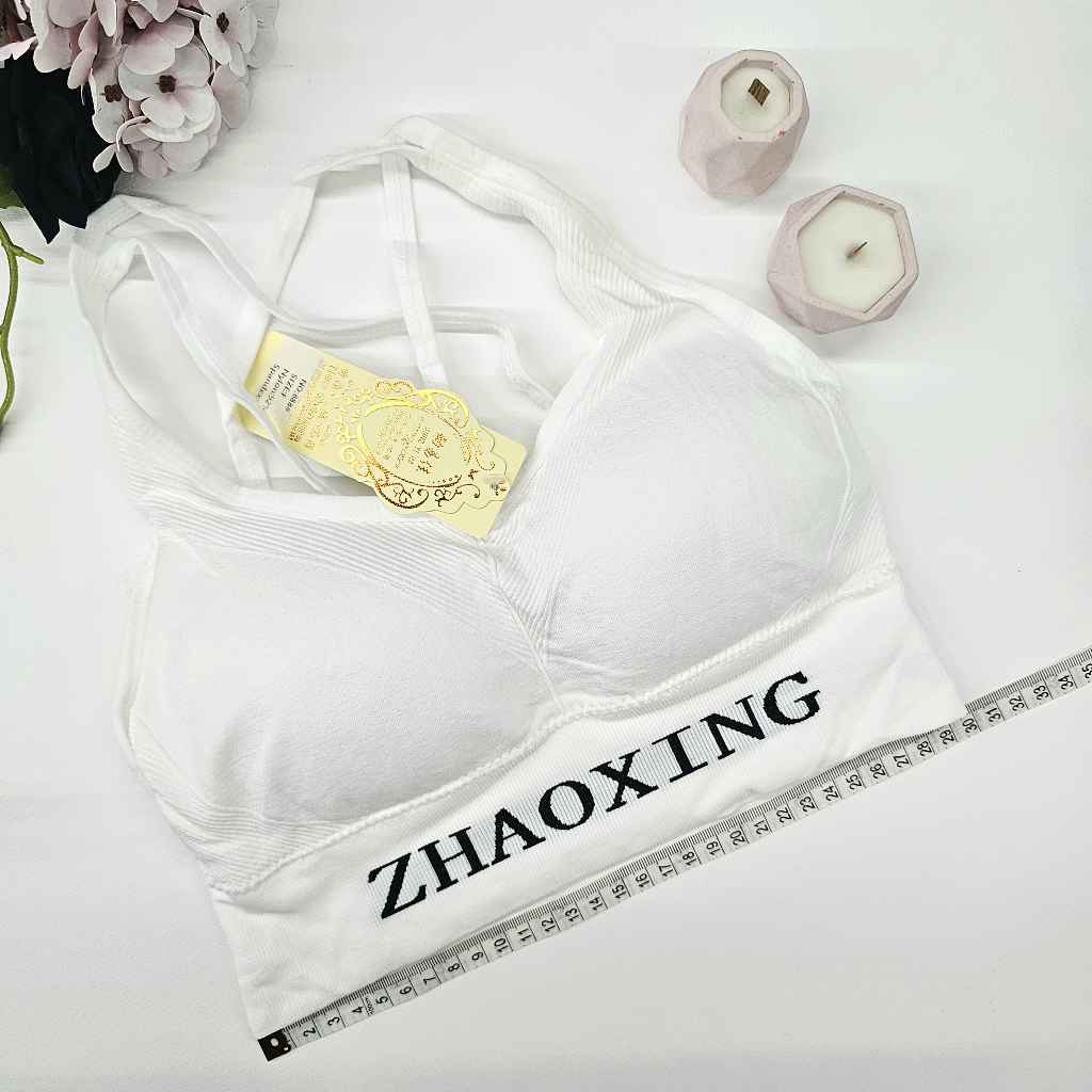 نیم تنه کبریتی وارداتی فری سایز رنگ سفید ZHAOXING