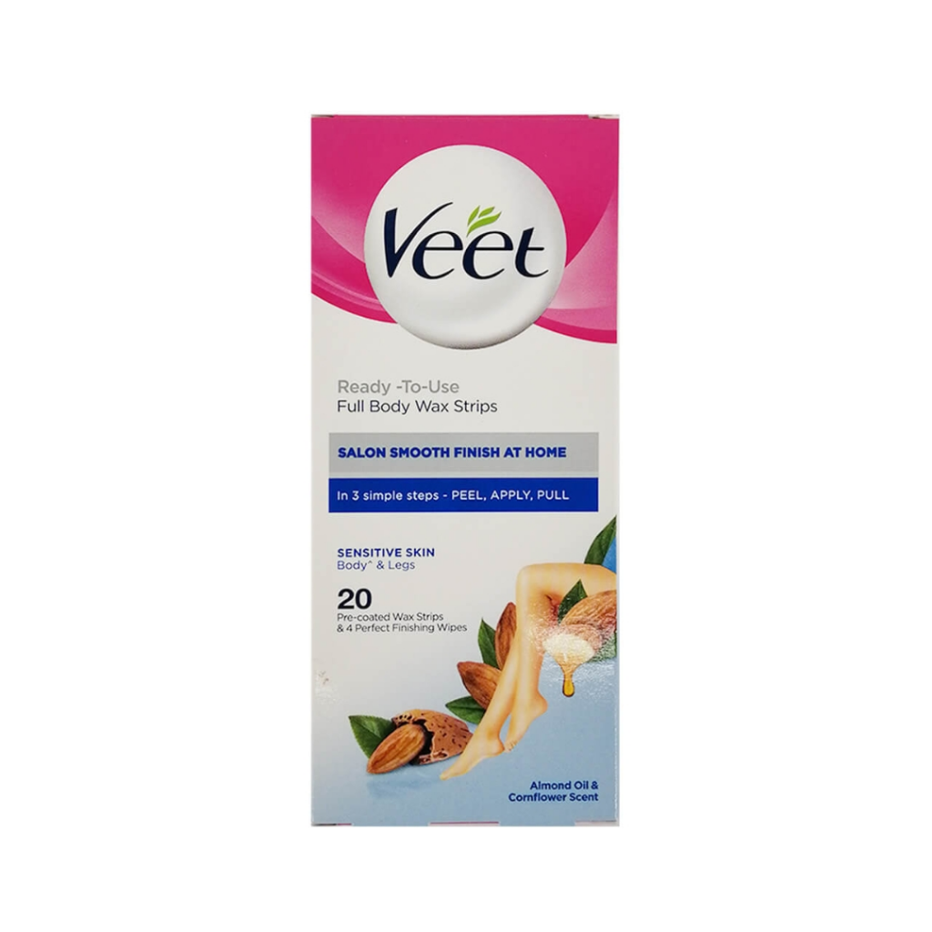 پد موبر روغن بادام و رایحه گل ذرت Veet